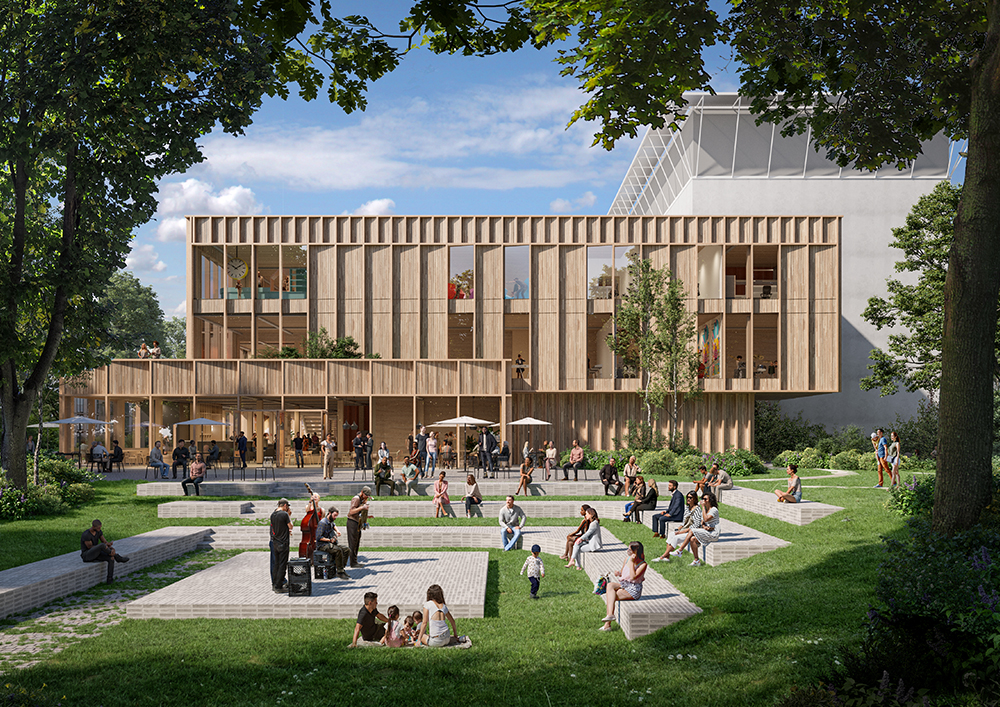 2025 05 15 Hanzehuis by Mecanoo a new cultural heart for Zutphen